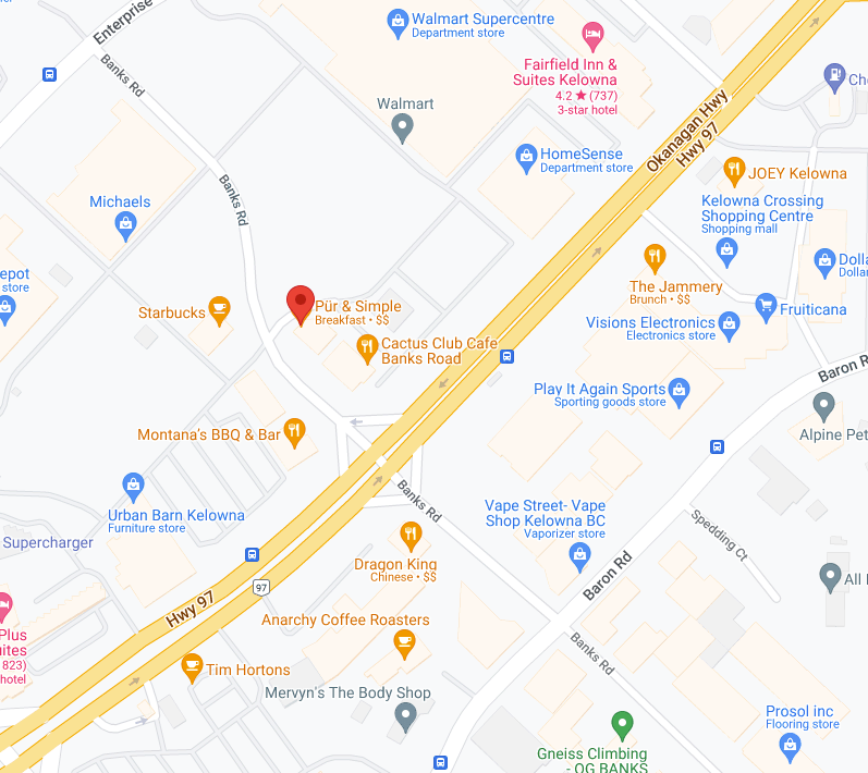 location Banner